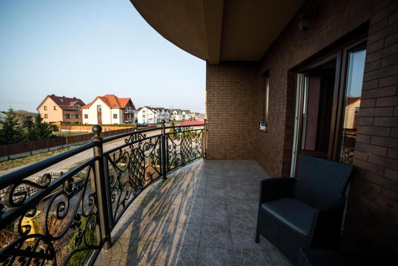 Villa Novum Леба Екстер'єр фото